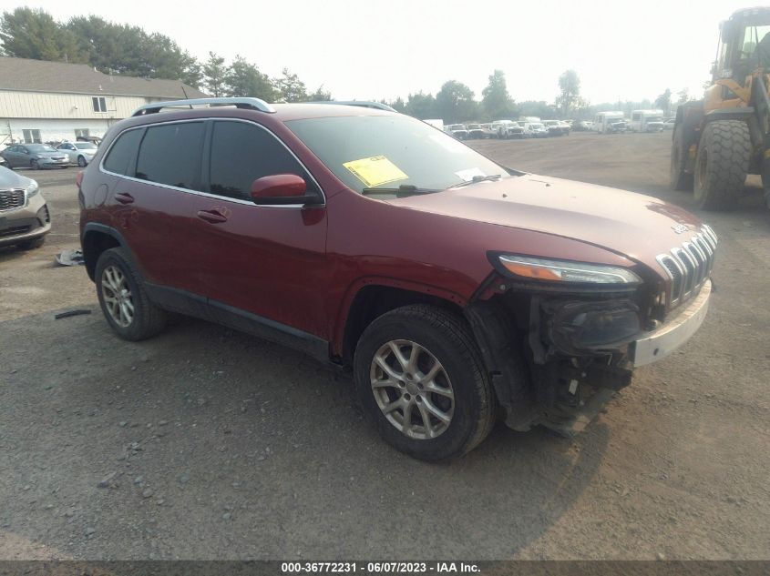 2014 JEEP CHEROKEE LATITUDE - 1C4PJMCB7EW110161