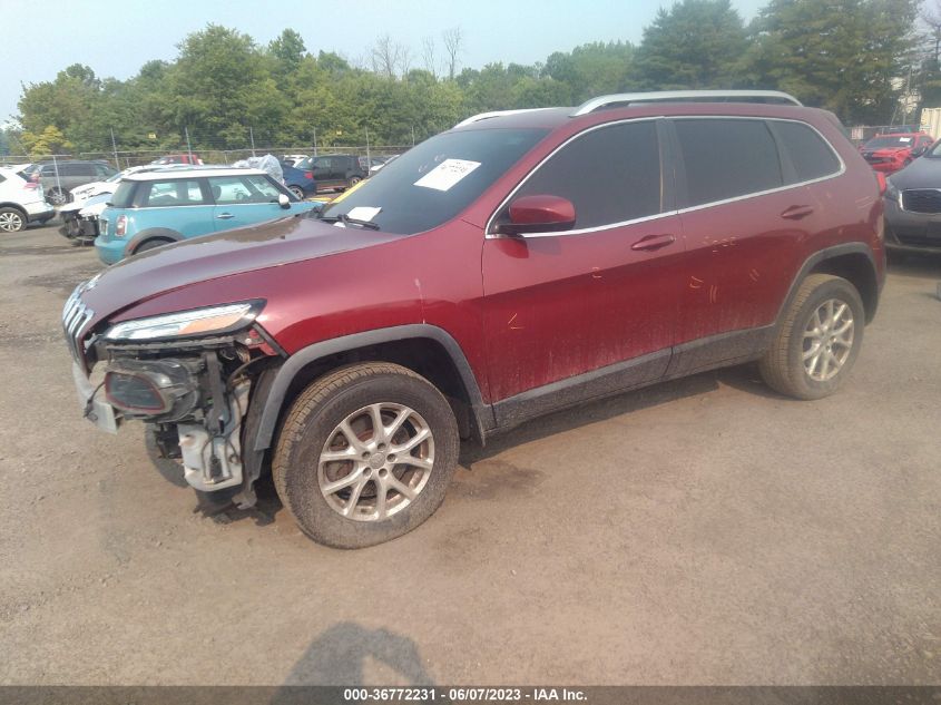 2014 JEEP CHEROKEE LATITUDE - 1C4PJMCB7EW110161