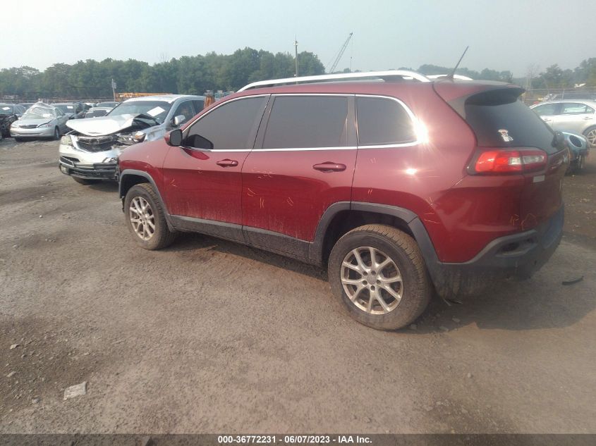 2014 JEEP CHEROKEE LATITUDE - 1C4PJMCB7EW110161