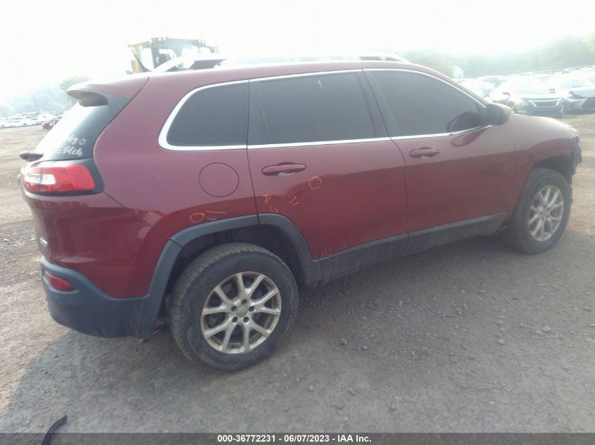 2014 JEEP CHEROKEE LATITUDE - 1C4PJMCB7EW110161