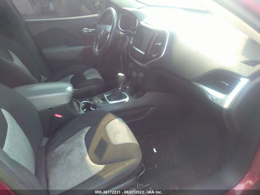 2014 JEEP CHEROKEE LATITUDE - 1C4PJMCB7EW110161