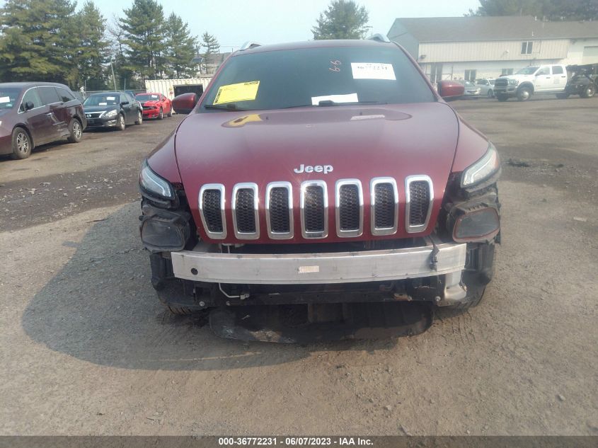 2014 JEEP CHEROKEE LATITUDE - 1C4PJMCB7EW110161