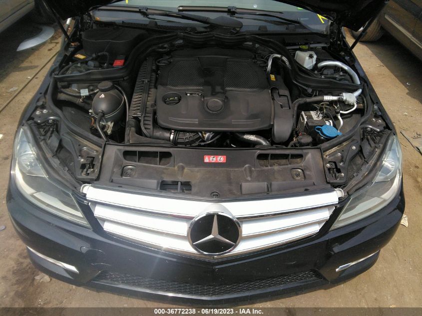 2013 MERCEDES-BENZ C-CLASS C 300 - WDDGF8AB0DR255248