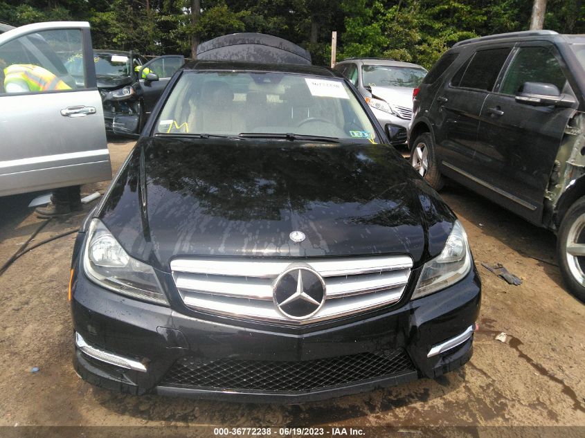 2013 MERCEDES-BENZ C-CLASS C 300 - WDDGF8AB0DR255248