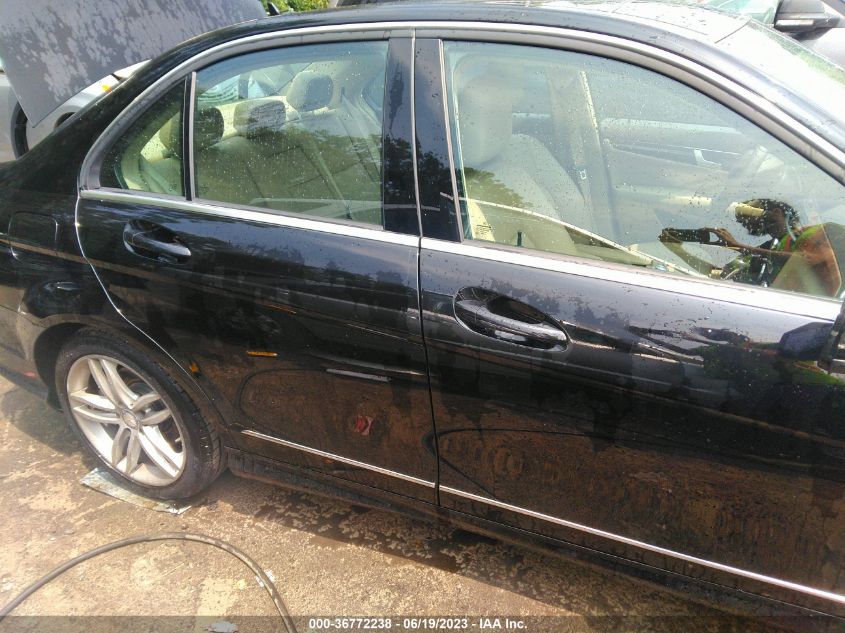 2013 MERCEDES-BENZ C-CLASS C 300 - WDDGF8AB0DR255248