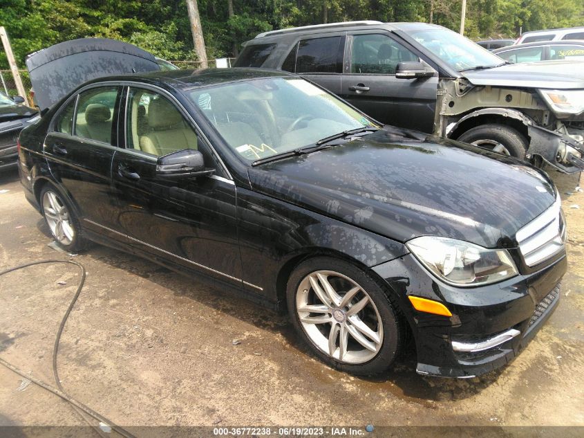 2013 MERCEDES-BENZ C-CLASS C 300 - WDDGF8AB0DR255248