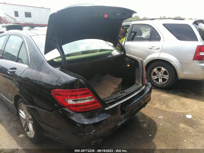 2013 MERCEDES-BENZ C-CLASS C 300 - WDDGF8AB0DR255248