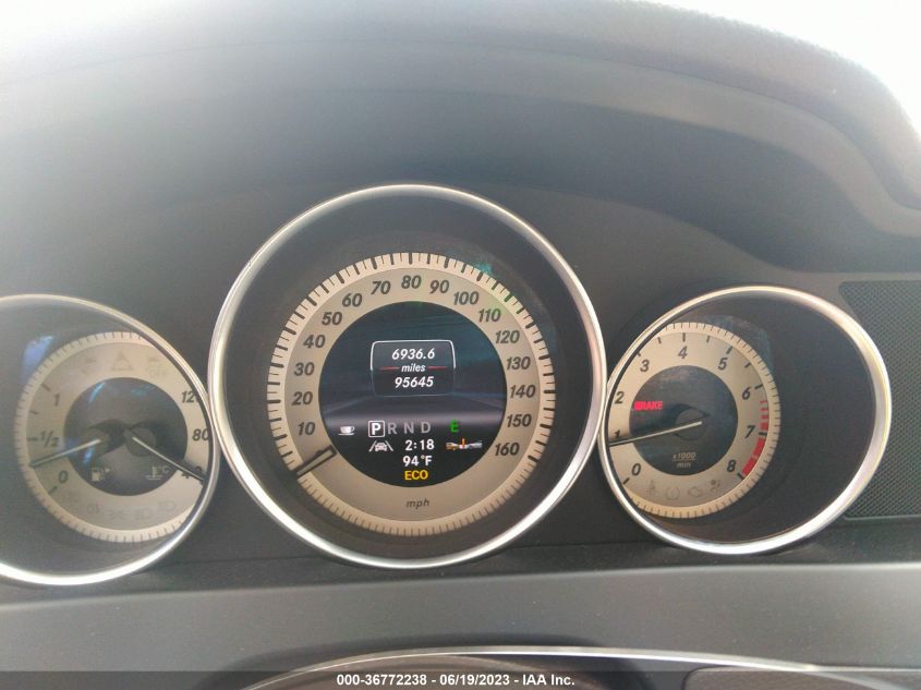 2013 MERCEDES-BENZ C-CLASS C 300 - WDDGF8AB0DR255248