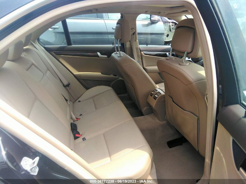 2013 MERCEDES-BENZ C-CLASS C 300 - WDDGF8AB0DR255248