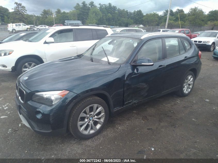 2014 BMW X1 XDRIVE28I - WBAVL1C55EVR92802