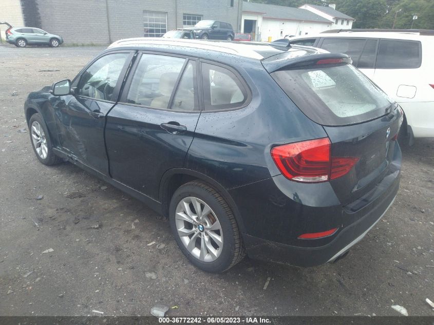 2014 BMW X1 XDRIVE28I - WBAVL1C55EVR92802
