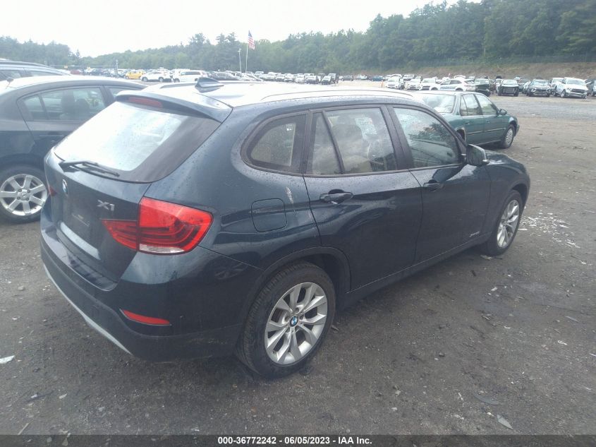 2014 BMW X1 XDRIVE28I - WBAVL1C55EVR92802