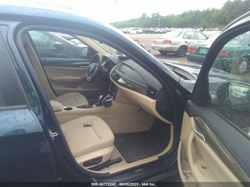 2014 BMW X1 XDRIVE28I - WBAVL1C55EVR92802