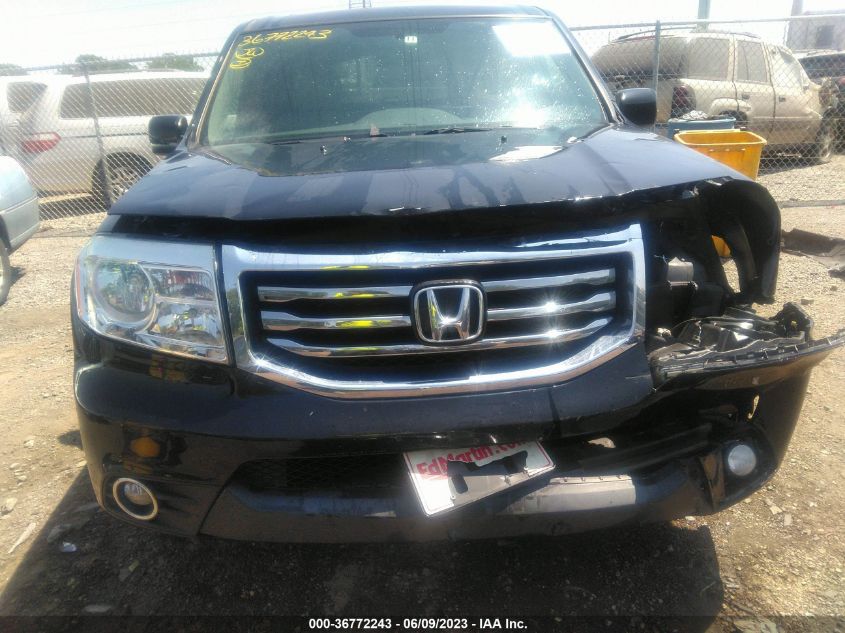 2014 HONDA PILOT EX-L - 5FNYF4H52EB053414