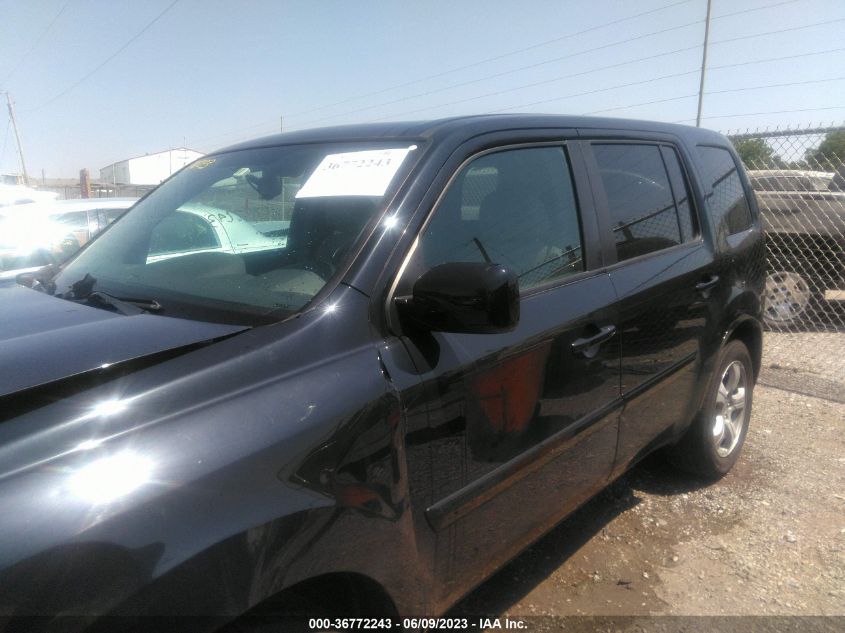 2014 HONDA PILOT EX-L - 5FNYF4H52EB053414
