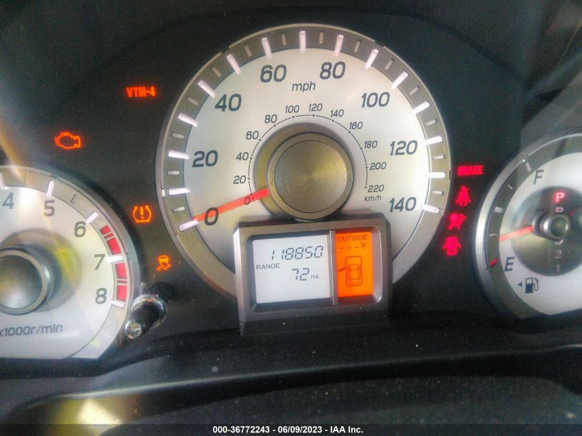 2014 HONDA PILOT EX-L - 5FNYF4H52EB053414