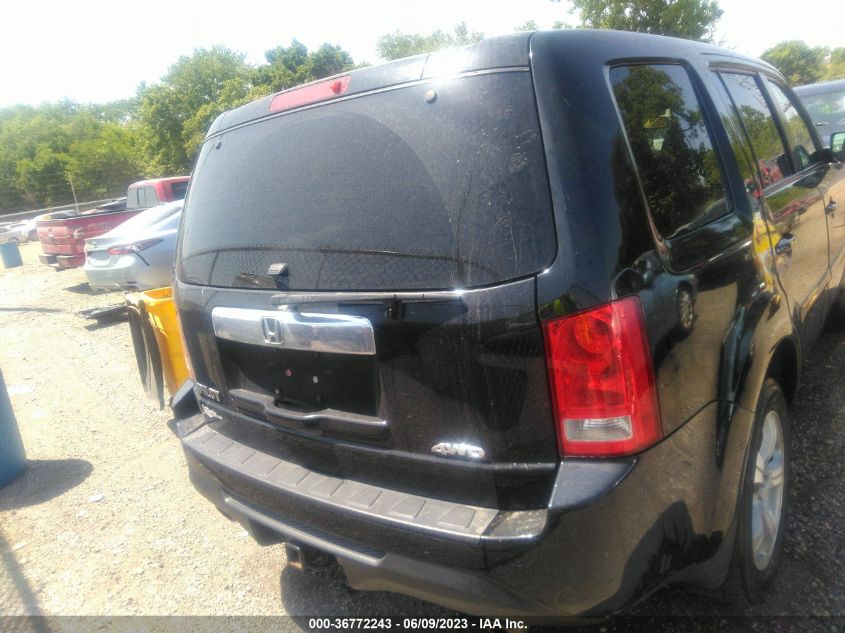 2014 HONDA PILOT EX-L - 5FNYF4H52EB053414
