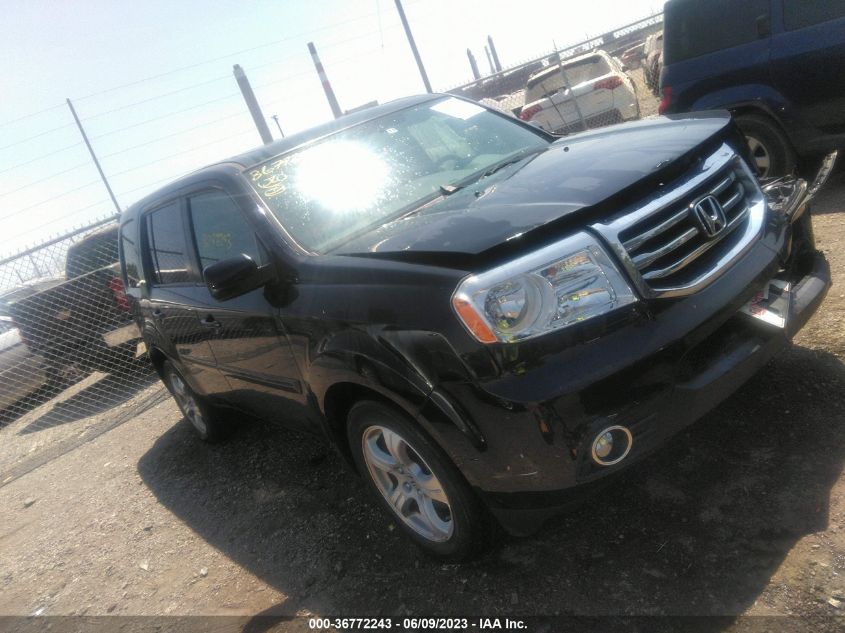 2014 HONDA PILOT EX-L - 5FNYF4H52EB053414