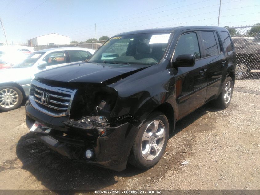 2014 HONDA PILOT EX-L - 5FNYF4H52EB053414