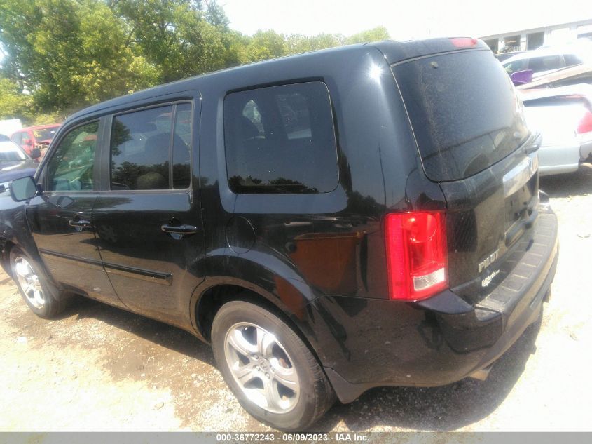 2014 HONDA PILOT EX-L - 5FNYF4H52EB053414