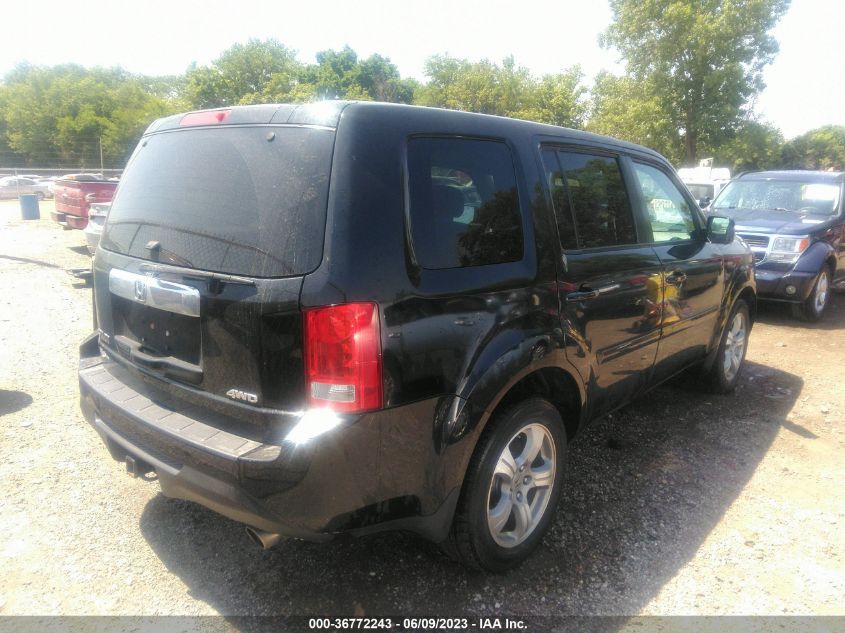 2014 HONDA PILOT EX-L - 5FNYF4H52EB053414