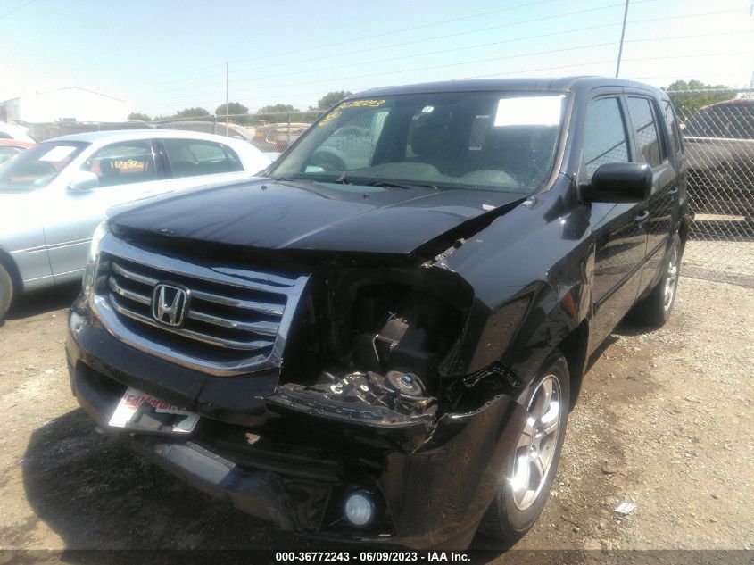 2014 HONDA PILOT EX-L - 5FNYF4H52EB053414