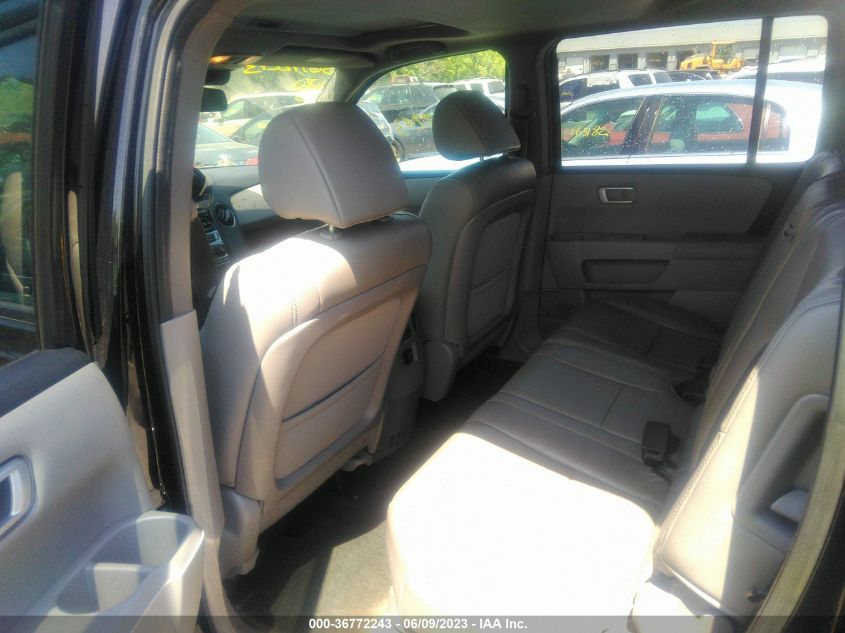 2014 HONDA PILOT EX-L - 5FNYF4H52EB053414