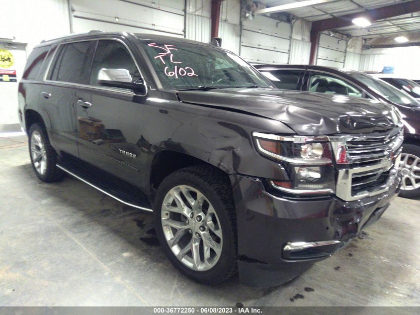 2017 CHEVROLET TAHOE PREMIER - 1GNSKCKC9HR400391