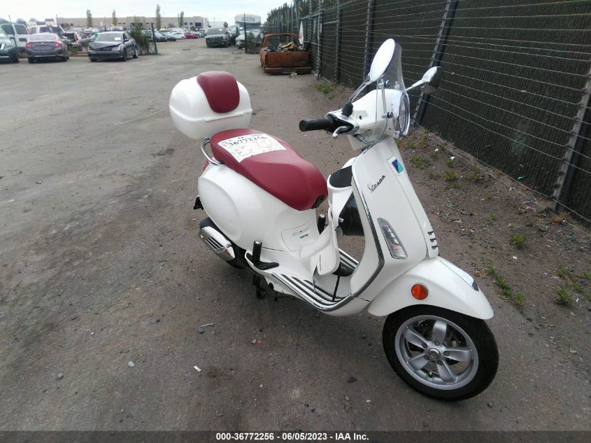 2015 VESPA SPRINT 150 3V - ZAPM81869F5100318
