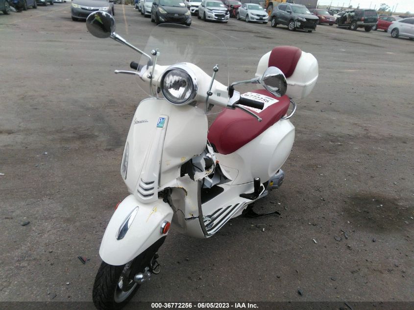2015 VESPA SPRINT 150 3V - ZAPM81869F5100318