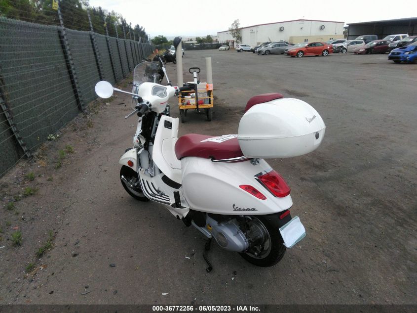 2015 VESPA SPRINT 150 3V - ZAPM81869F5100318