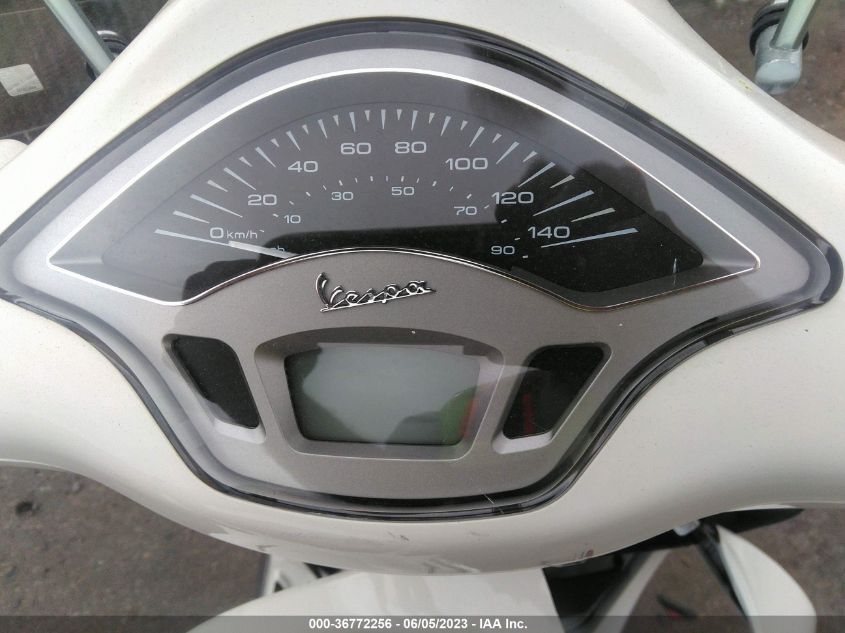 2015 VESPA SPRINT 150 3V - ZAPM81869F5100318