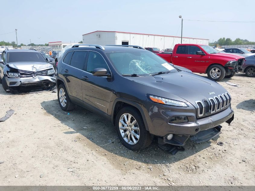2015 JEEP CHEROKEE LIMITED - 1C4PJLDS3FW506050