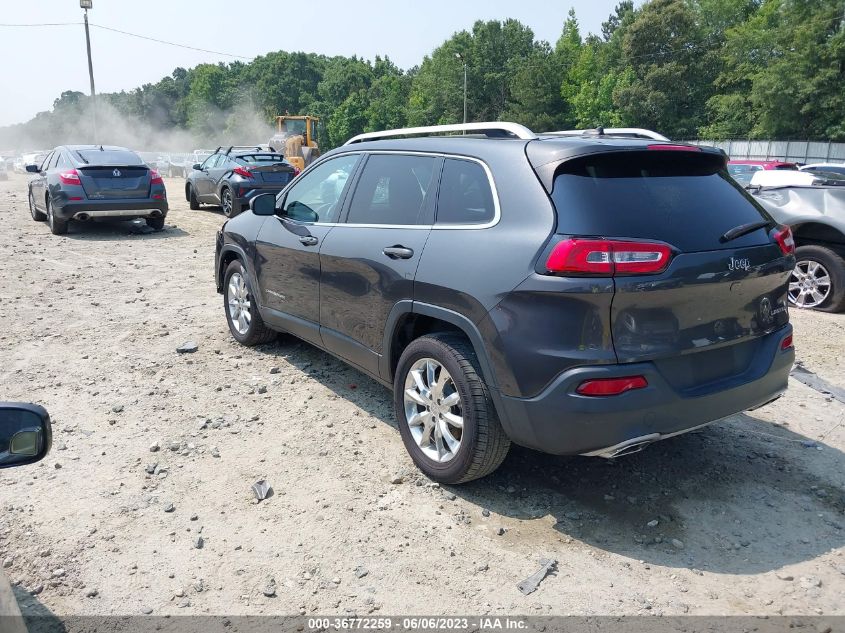 2015 JEEP CHEROKEE LIMITED - 1C4PJLDS3FW506050