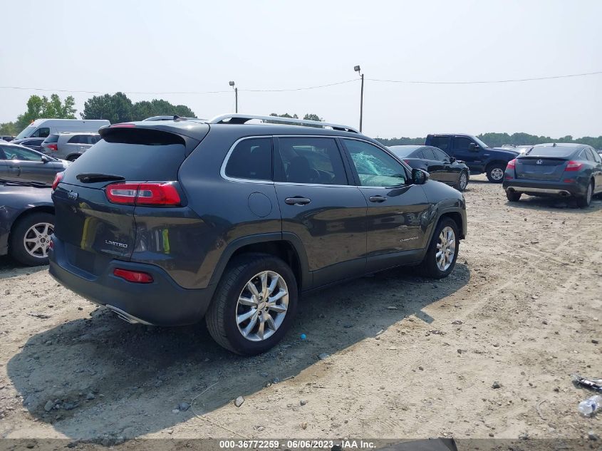 2015 JEEP CHEROKEE LIMITED - 1C4PJLDS3FW506050