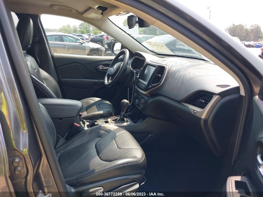 2015 JEEP CHEROKEE LIMITED - 1C4PJLDS3FW506050