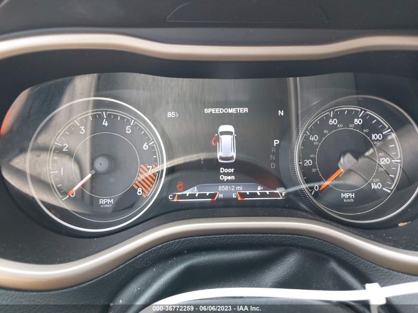 2015 JEEP CHEROKEE LIMITED - 1C4PJLDS3FW506050