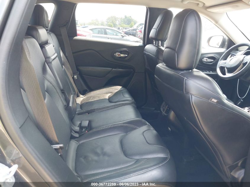 2015 JEEP CHEROKEE LIMITED - 1C4PJLDS3FW506050