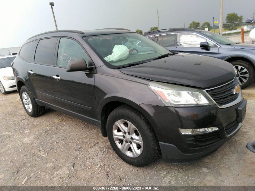 2014 CHEVROLET TRAVERSE LS - 1GNKVFED1EJ354790