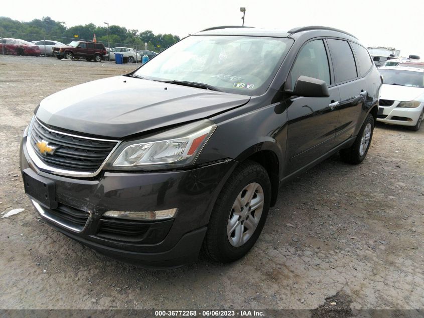 2014 CHEVROLET TRAVERSE LS - 1GNKVFED1EJ354790