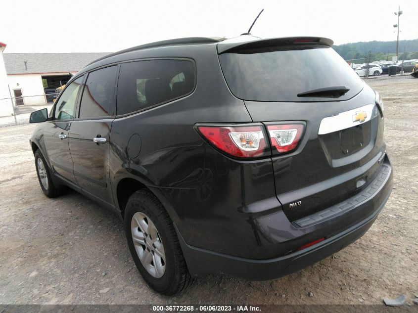 2014 CHEVROLET TRAVERSE LS - 1GNKVFED1EJ354790