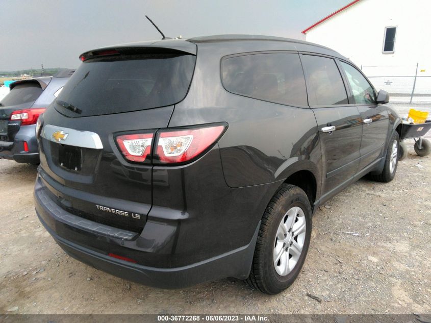 2014 CHEVROLET TRAVERSE LS - 1GNKVFED1EJ354790