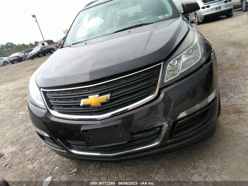 2014 CHEVROLET TRAVERSE LS - 1GNKVFED1EJ354790