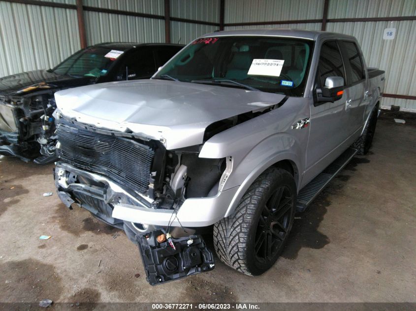 2014 FORD F-150 XL/STX/XLT/FX2/LARIAT - 1FTFW1CF3EKF35043