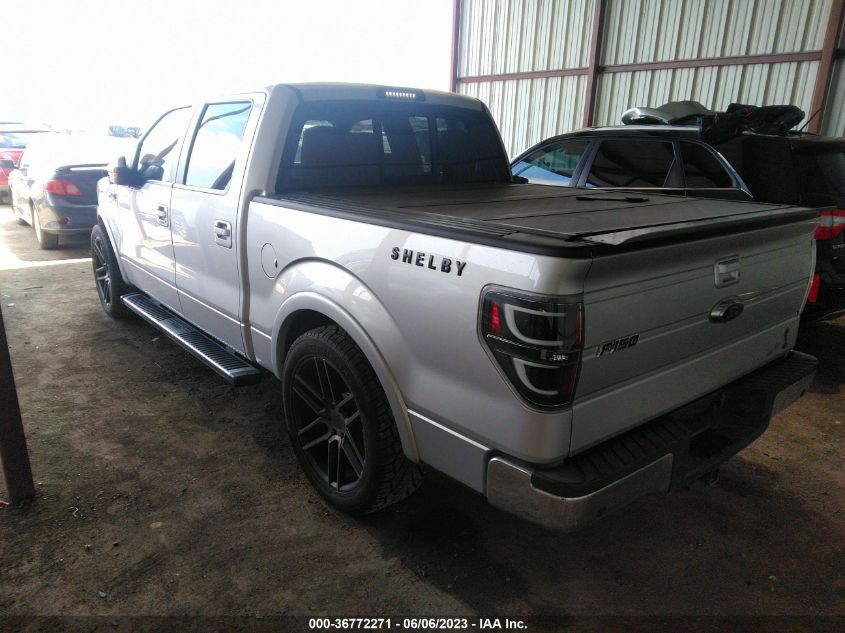2014 FORD F-150 XL/STX/XLT/FX2/LARIAT - 1FTFW1CF3EKF35043