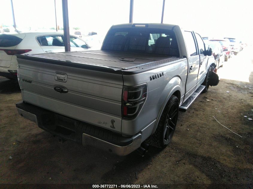 2014 FORD F-150 XL/STX/XLT/FX2/LARIAT - 1FTFW1CF3EKF35043