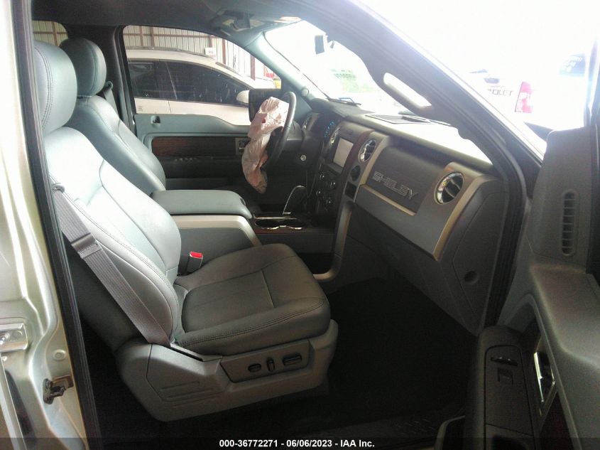 2014 FORD F-150 XL/STX/XLT/FX2/LARIAT - 1FTFW1CF3EKF35043