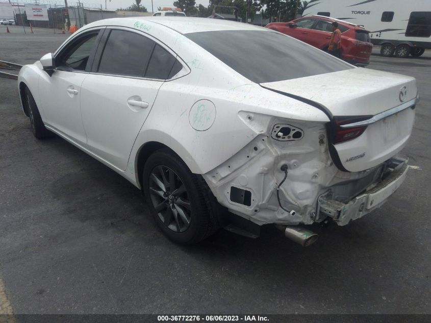 2018 MAZDA MAZDA6 SPORT - JM1GL1UM1J1329665