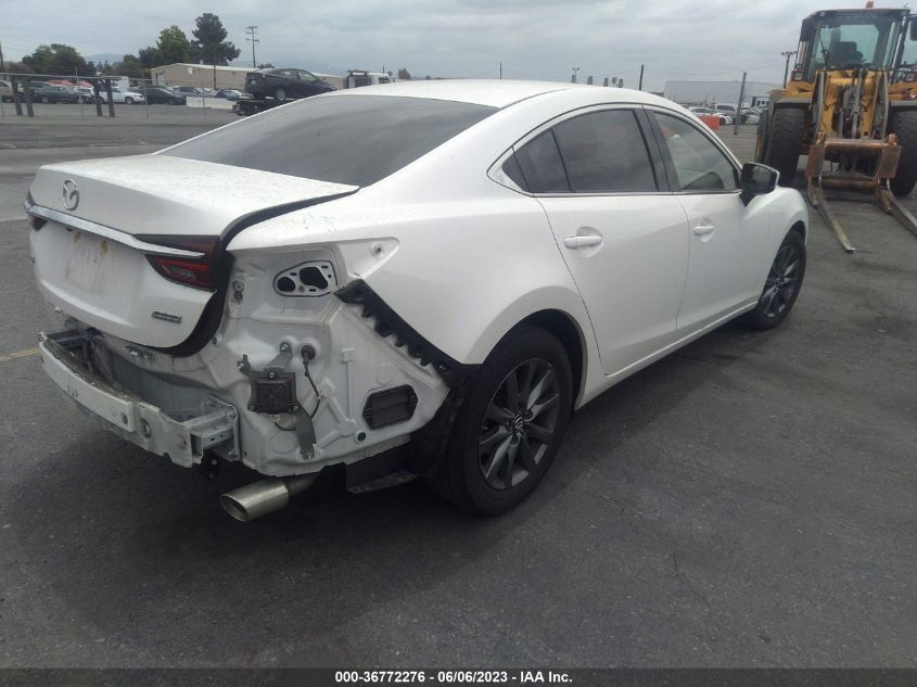 2018 MAZDA MAZDA6 SPORT - JM1GL1UM1J1329665