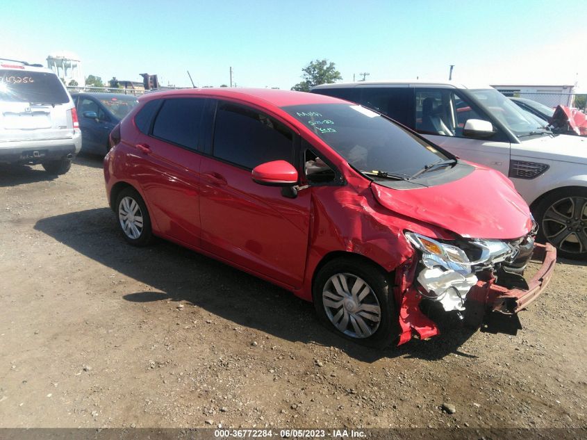 2017 HONDA FIT LX - 3HGGK5H55HM705098